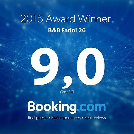 בולוניה B&B Farini 26 מראה חיצוני תמונה